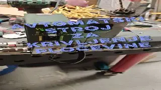 DIY projekt - ugodni avtomatski stroj za krivljenje pločevine